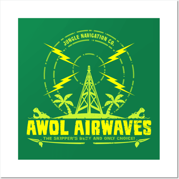 AWOL Airwaves Wall Art by blairjcampbell